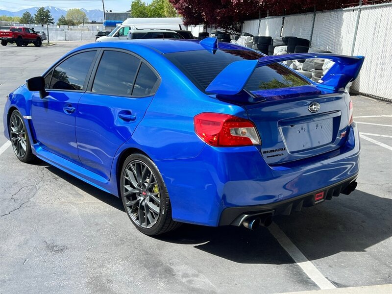 Used 2019 Subaru WRX STI Limited AWD/4WD image 5