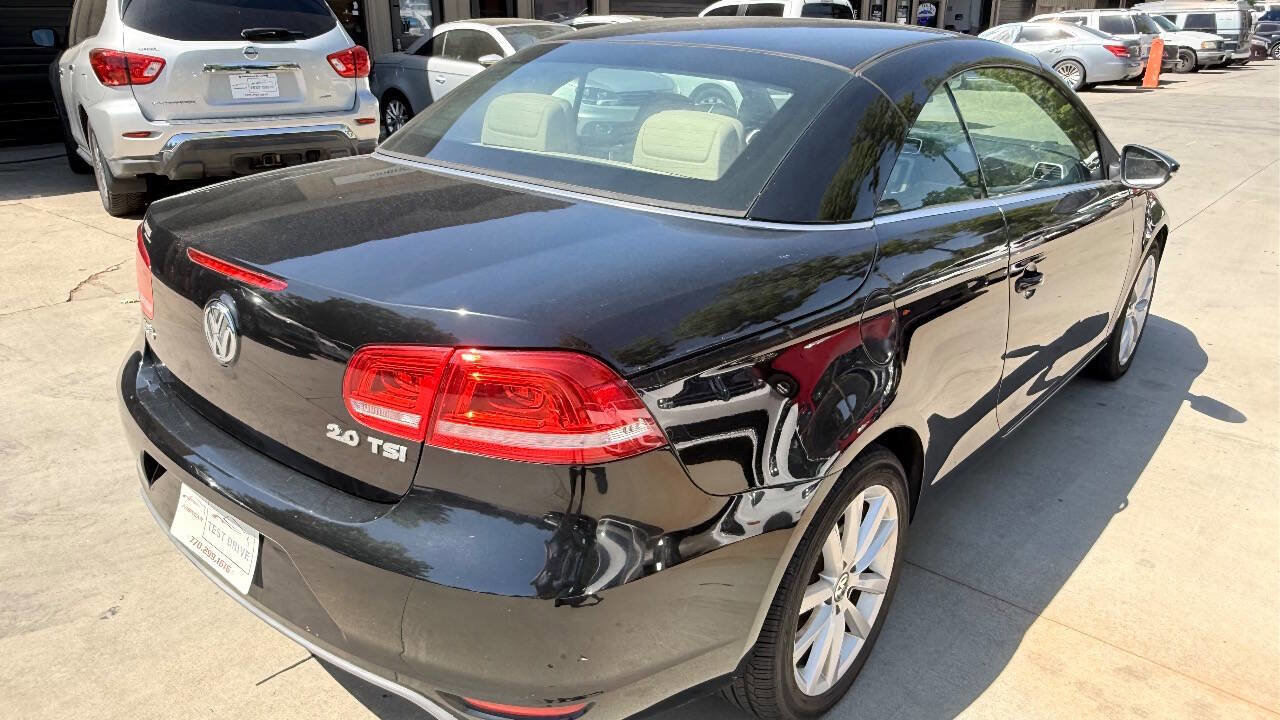 Used 2012 Volkswagen Eos Komfort FWD image 52