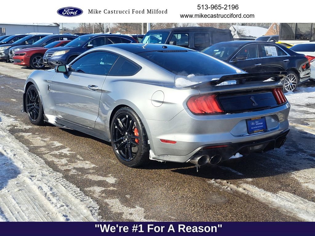 Certified 2020 Ford Mustang Shelby GT500 w/ Technology Package image 3