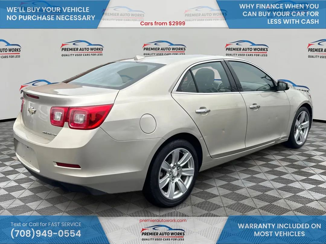 Used 2013 Chevrolet Malibu LTZ FWD image 4