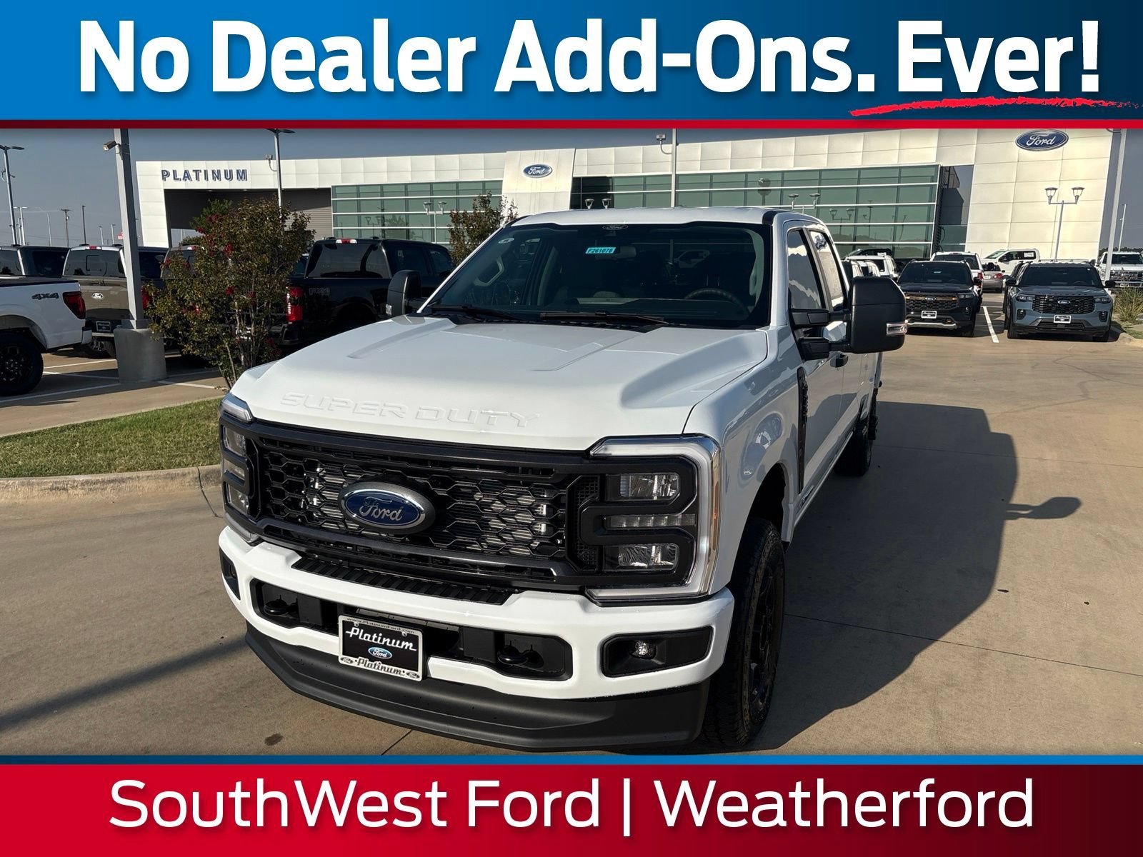 New 2026 Ford F250 XL w/ STX Appearance Package