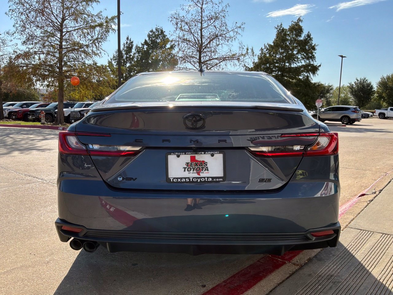 New 2026 Toyota Camry SE w/ Convenience Package FWD image 6