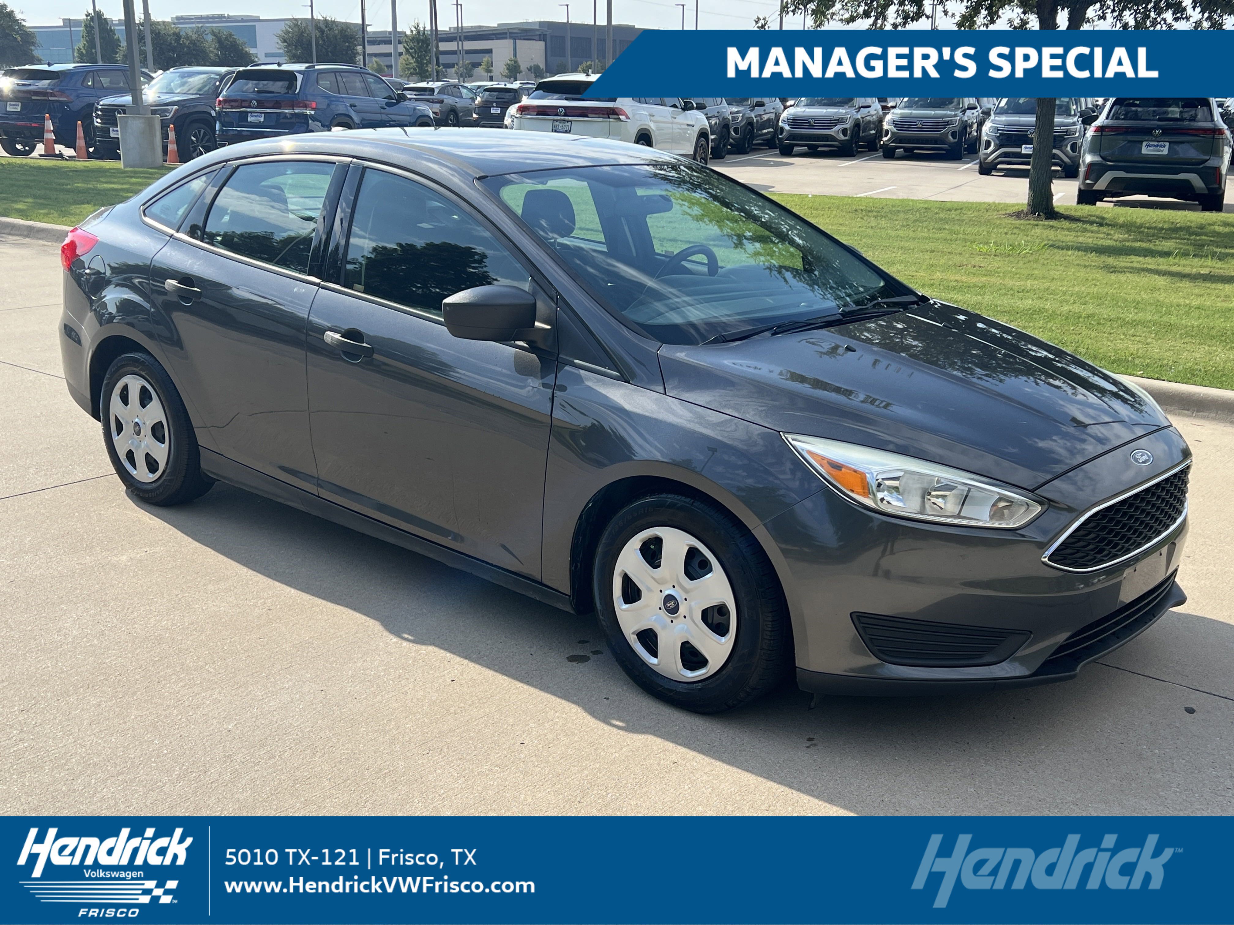 Used 2015 Ford Focus S