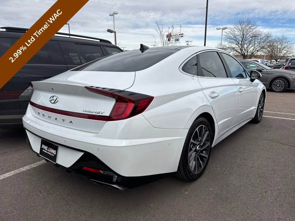 Used 2020 Hyundai Sonata Limited image 19