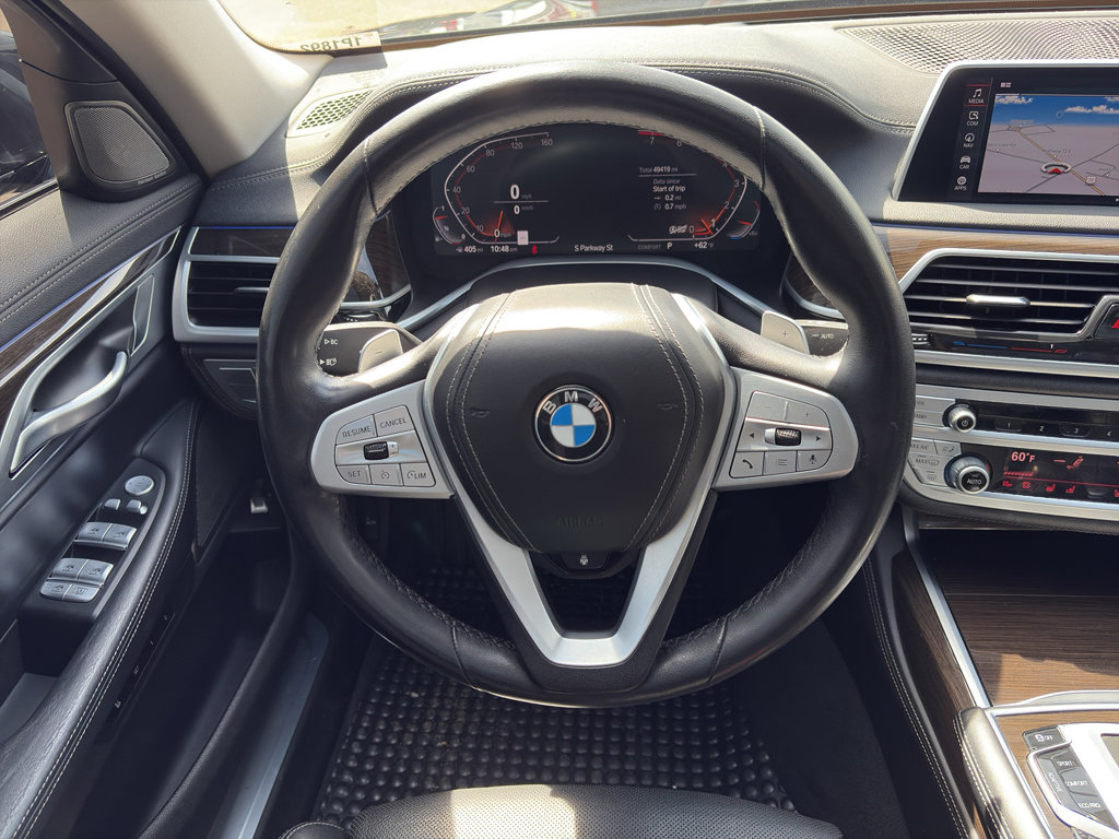 Used 2022 BMW 740i xDrive w/ Premium Package AWD/4WD image 35