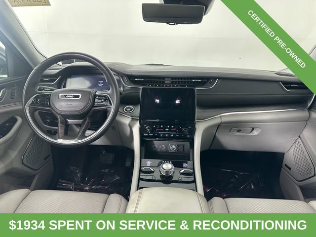 Certified 2023 Jeep Grand Cherokee L Overland w/ Luxury Tech Group IV AWD/4WD image 17