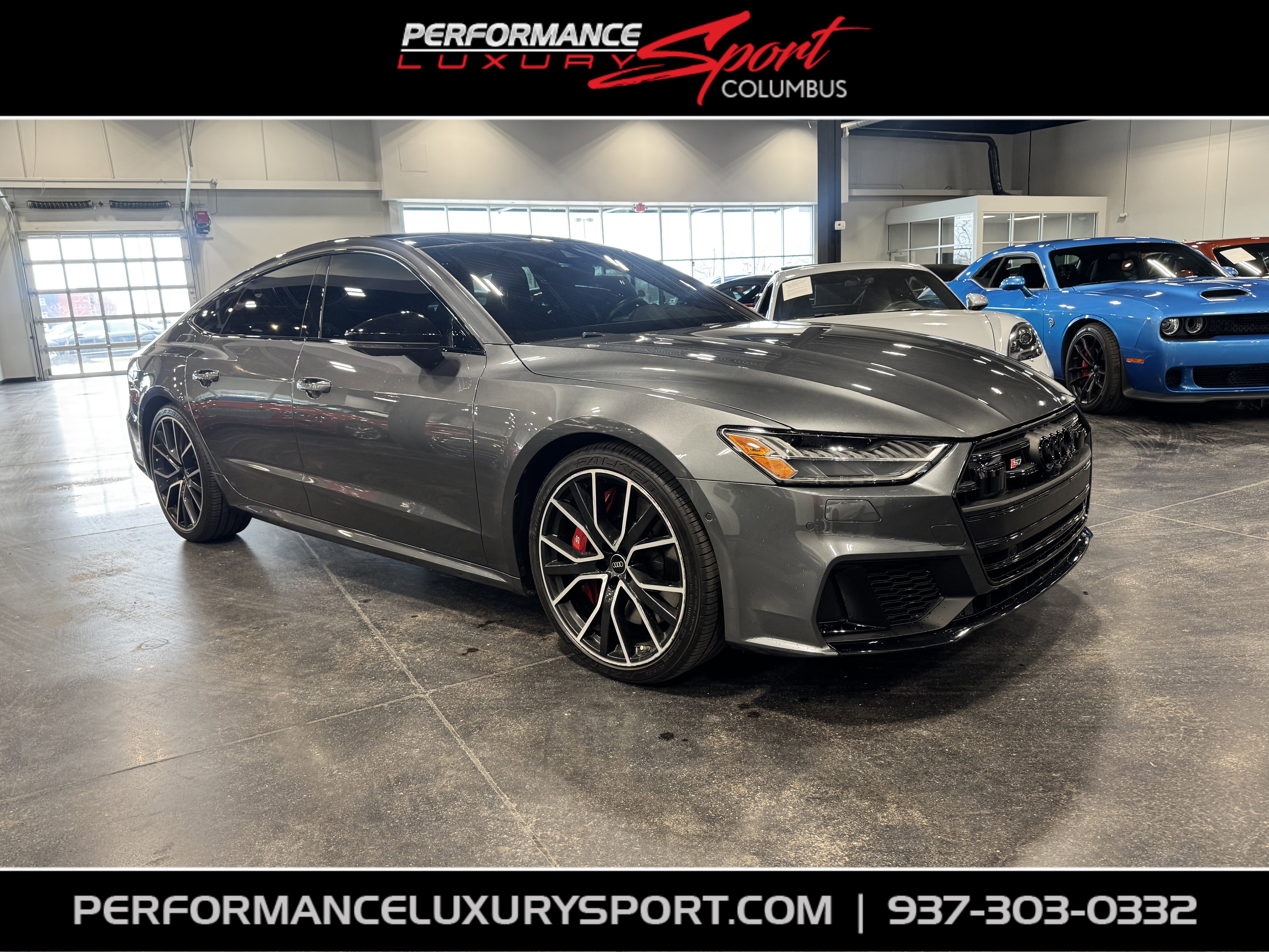 Used 2022 Audi S7 Premium Plus image 1