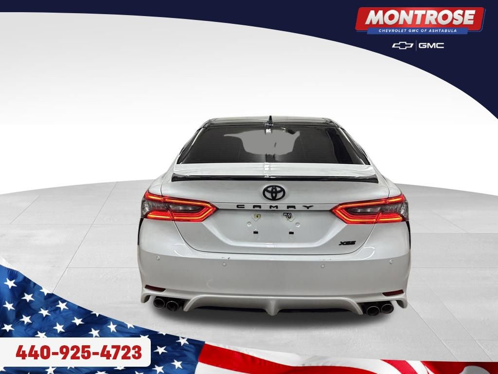 Used 2024 Toyota Camry XSE w/ Navigation Package image 4