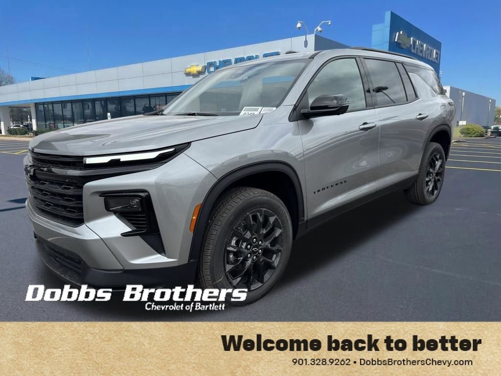 New 2026 Chevrolet Traverse LT w/ Midnight/Sport Edition image 3