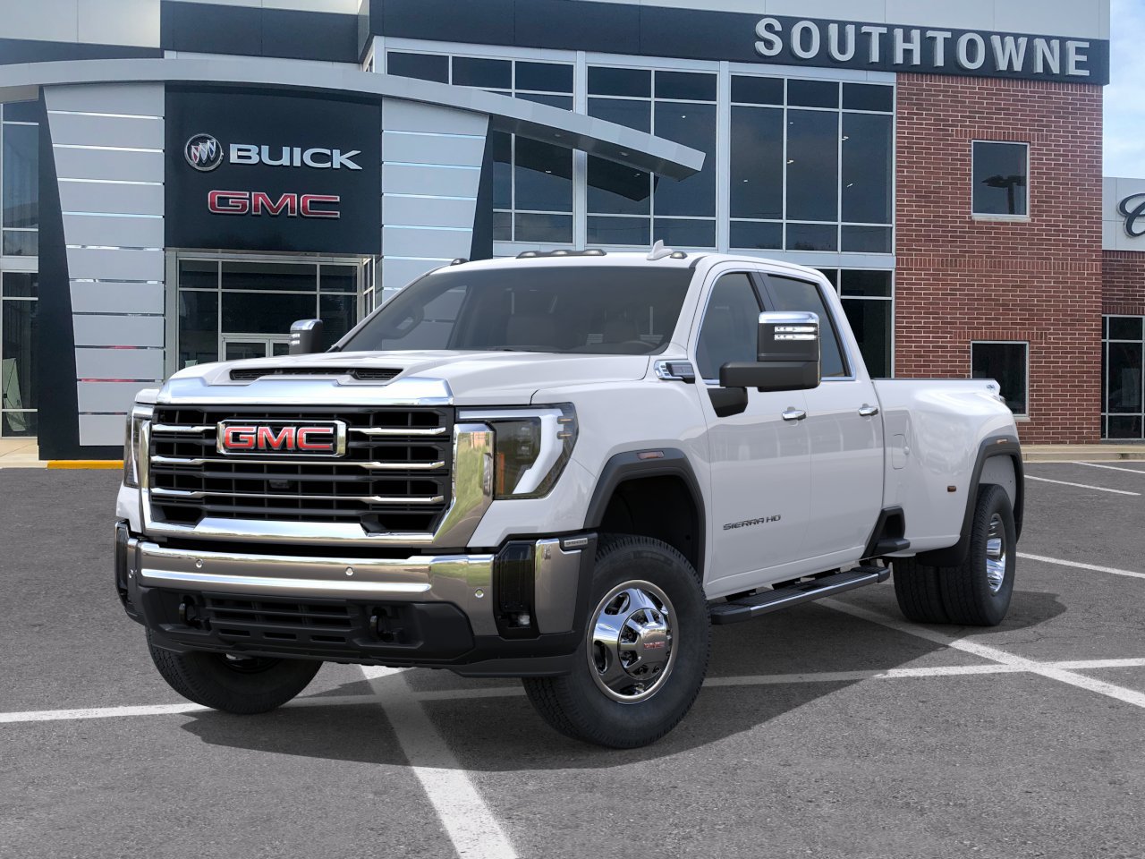 New 2026 GMC Sierra 3500 SLT w/ SLT Convenience Package AWD/4WD image 30