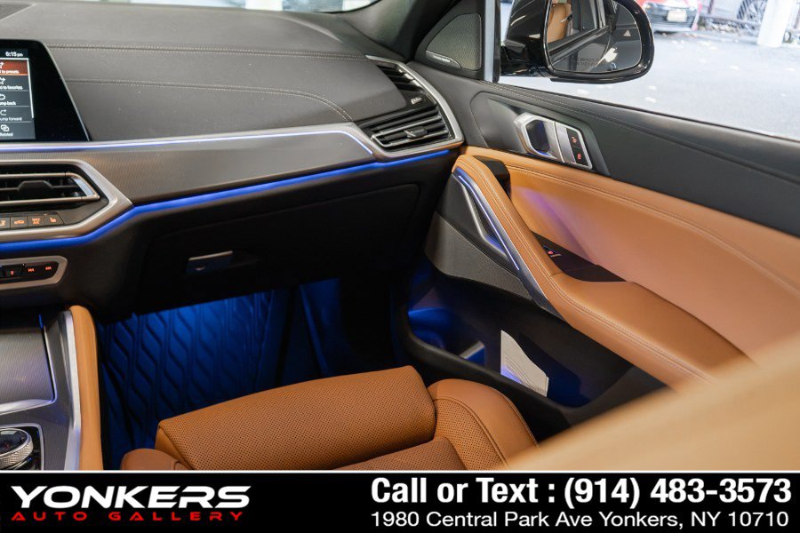 Used 2023 BMW X6 xDrive40i w/ M Sport Package AWD/4WD image 36