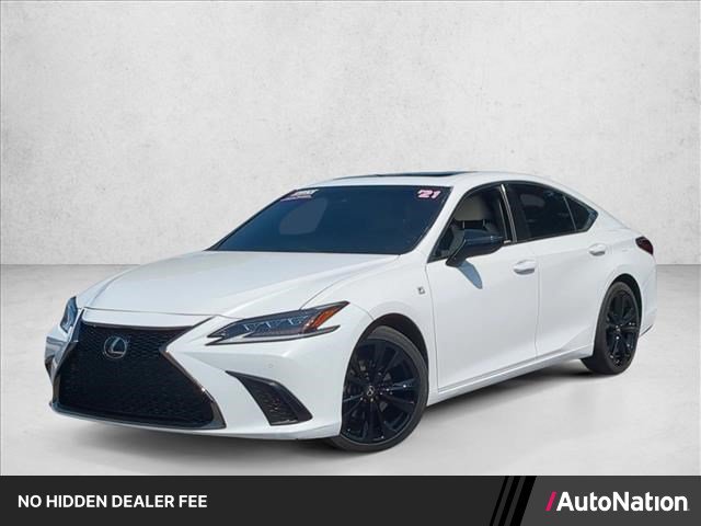 Used 2021 Lexus ES 350 F Sport w/ Special Edition