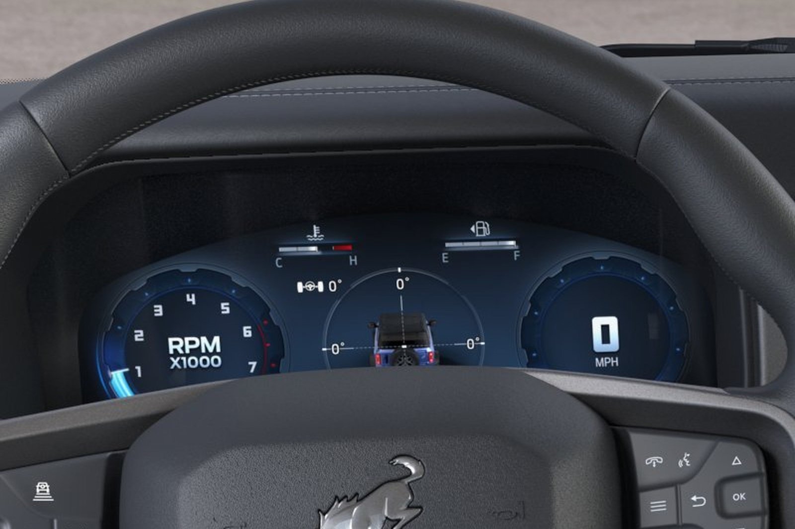 New 2026 Ford Bronco Outer Banks w/ Sasquatch Package AWD/4WD image 16