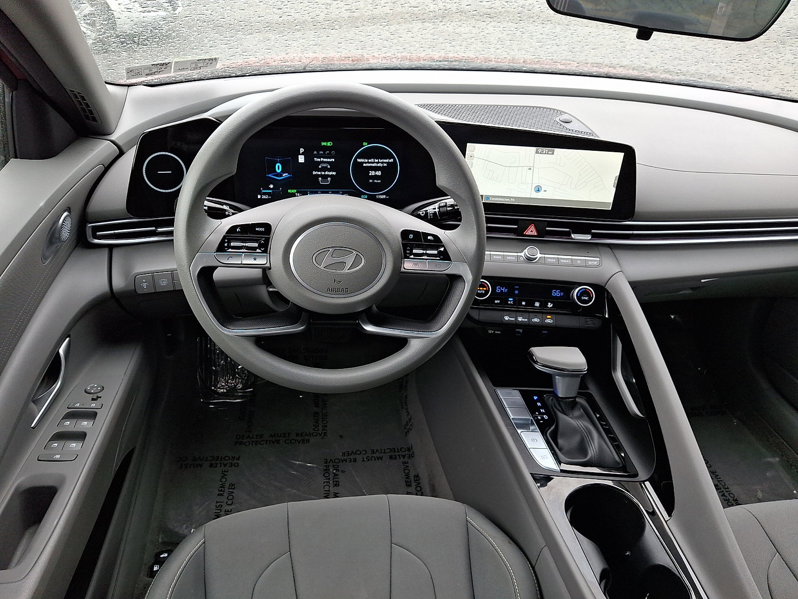 Used 2024 Hyundai Elantra Blue image 11