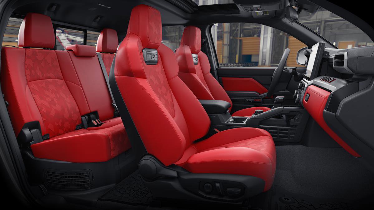 New 2026 Toyota Tacoma TRD Pro image 22