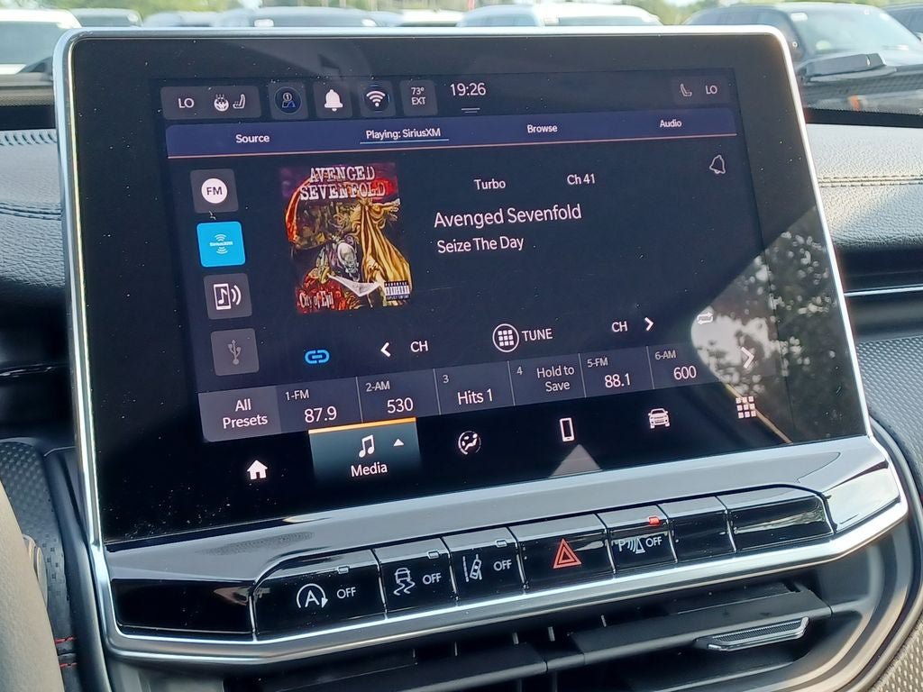 New 2026 Jeep Compass Trailhawk AWD/4WD image 16