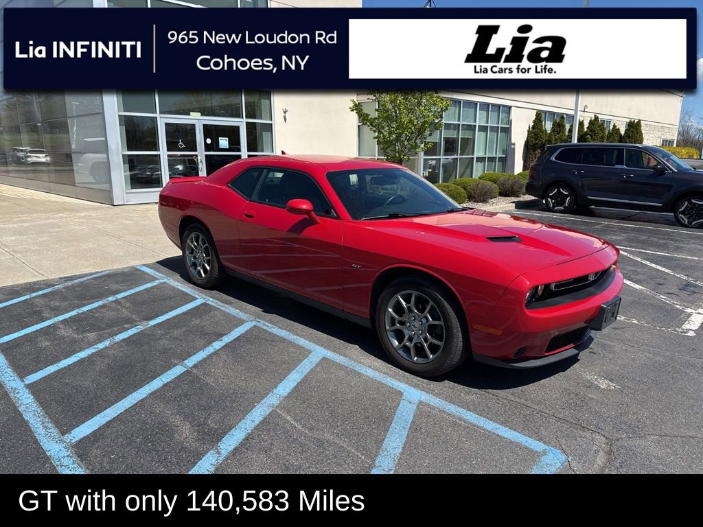 Used 2017 Dodge Challenger GT w/ GT Interior Package AWD/4WD image 1