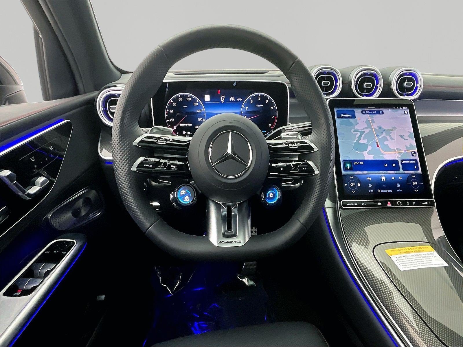 Certified 2025 Mercedes-Benz GLC 43 AMG 4MATIC image 8
