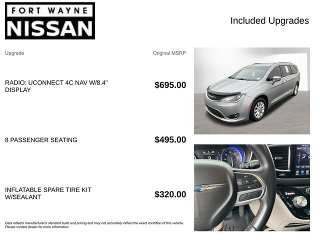 Used 2018 Chrysler Pacifica Touring-L image 4