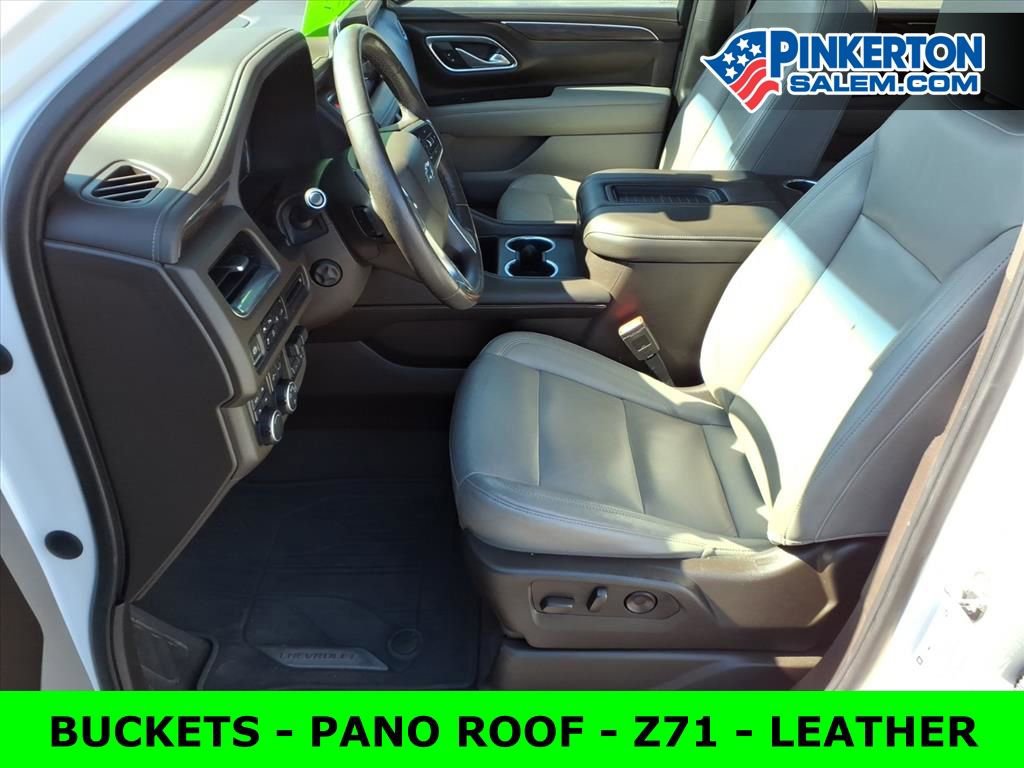 Used 2021 Chevrolet Tahoe Z71 w/ Z71 Signature Package image 11