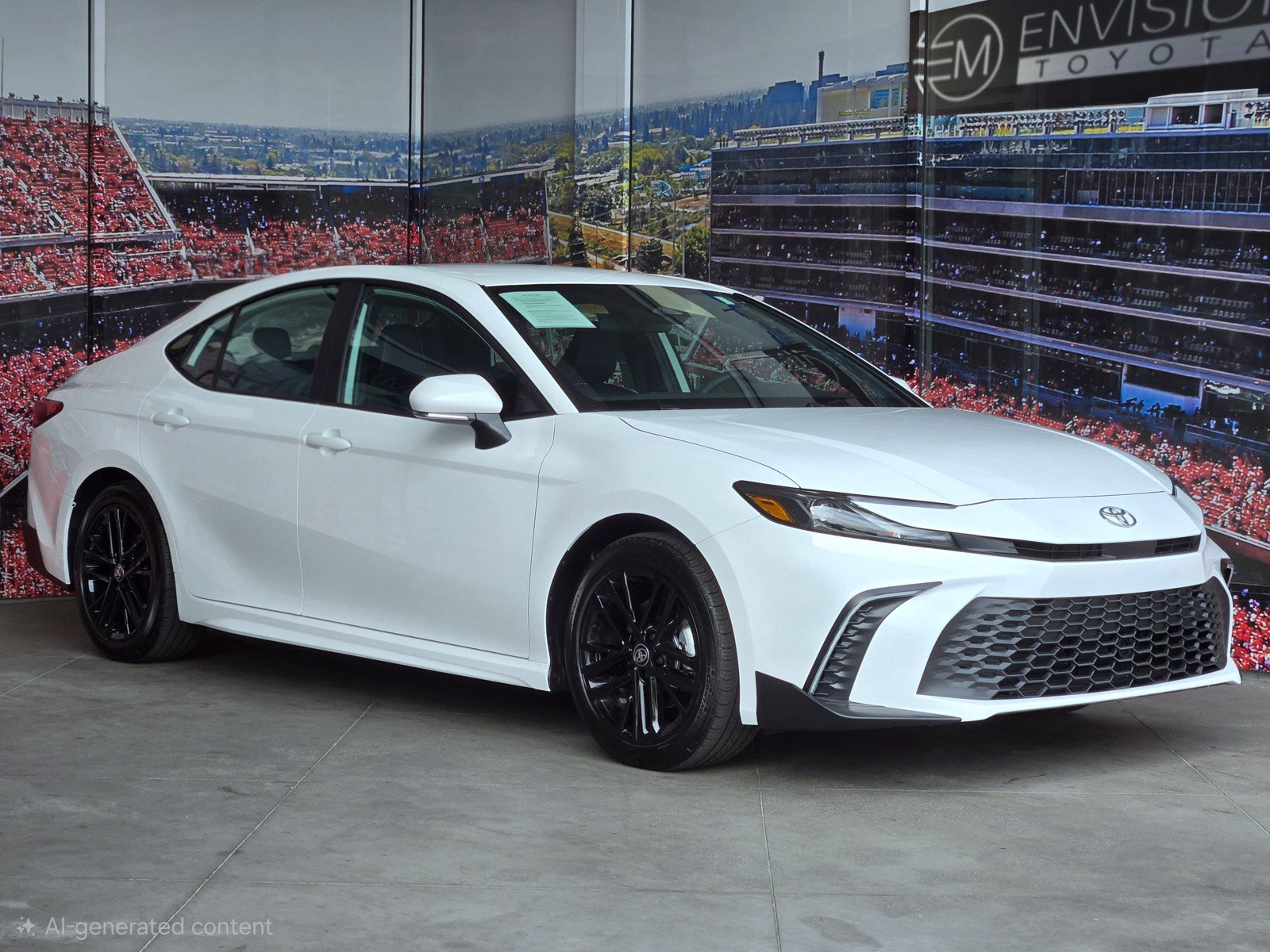 Used 2026 Toyota Camry SE