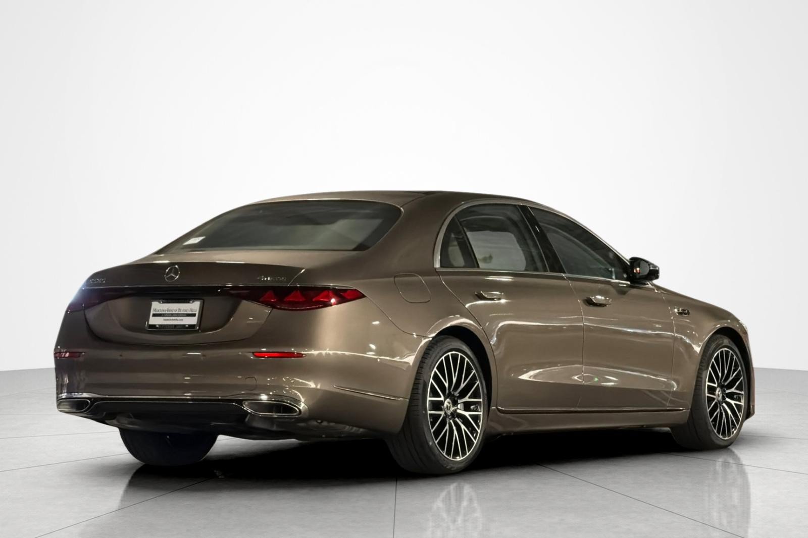 New 2027 Mercedes-Benz S 580 4MATIC Sedan image 5