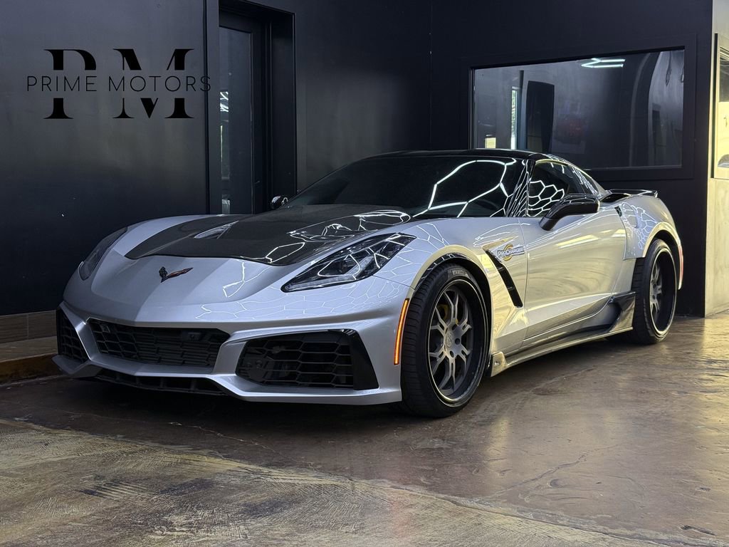 Used 2016 Chevrolet Corvette Stingray Coupe w/ 3LT Preferred Equipment Group