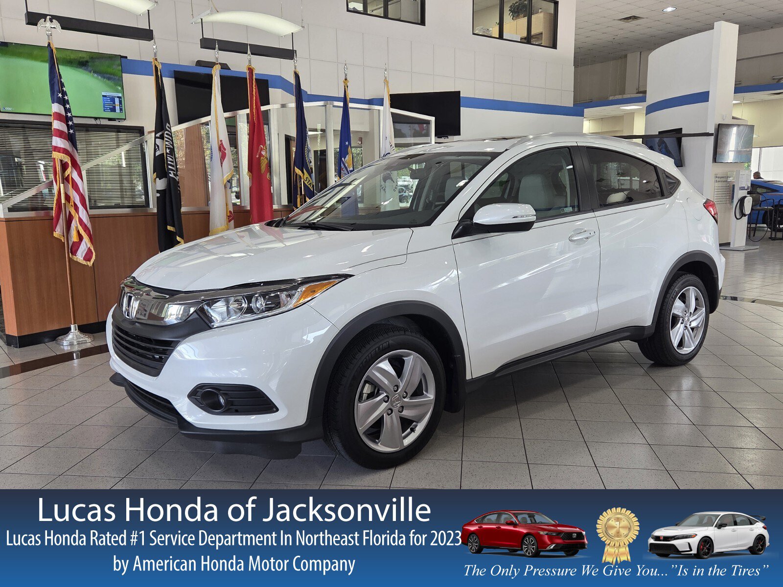 Used 2019 Honda HR-V EX