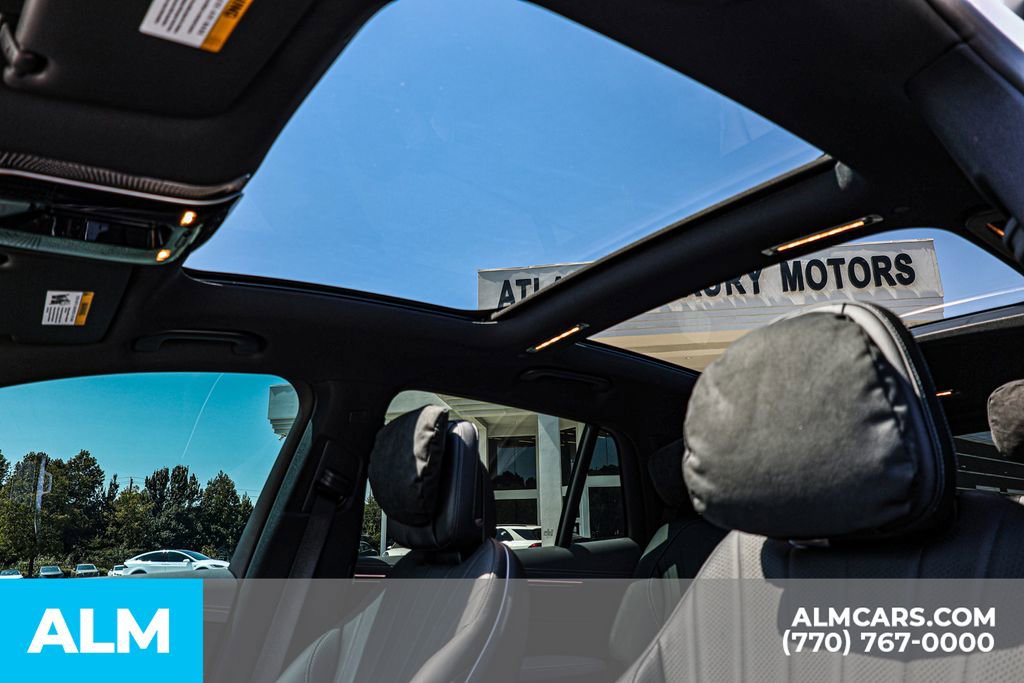 Used 2024 Mercedes-Benz EQS 450+ SUV image 29