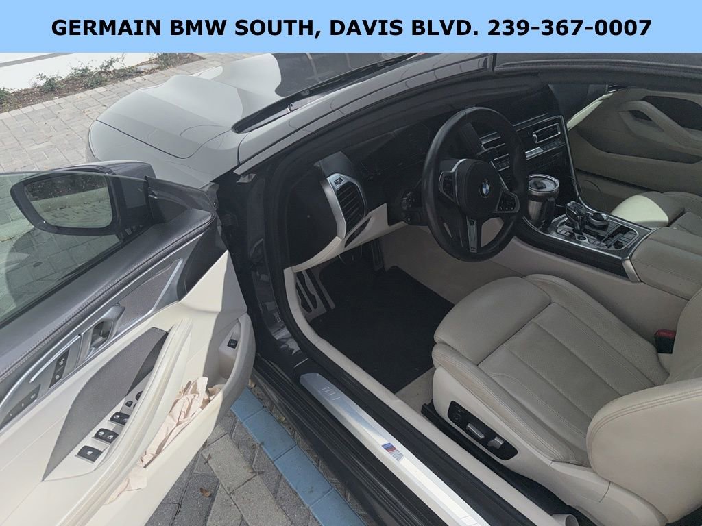 Certified 2022 BMW 840i xDrive Convertible w/ Comfort Seating Package image 11
