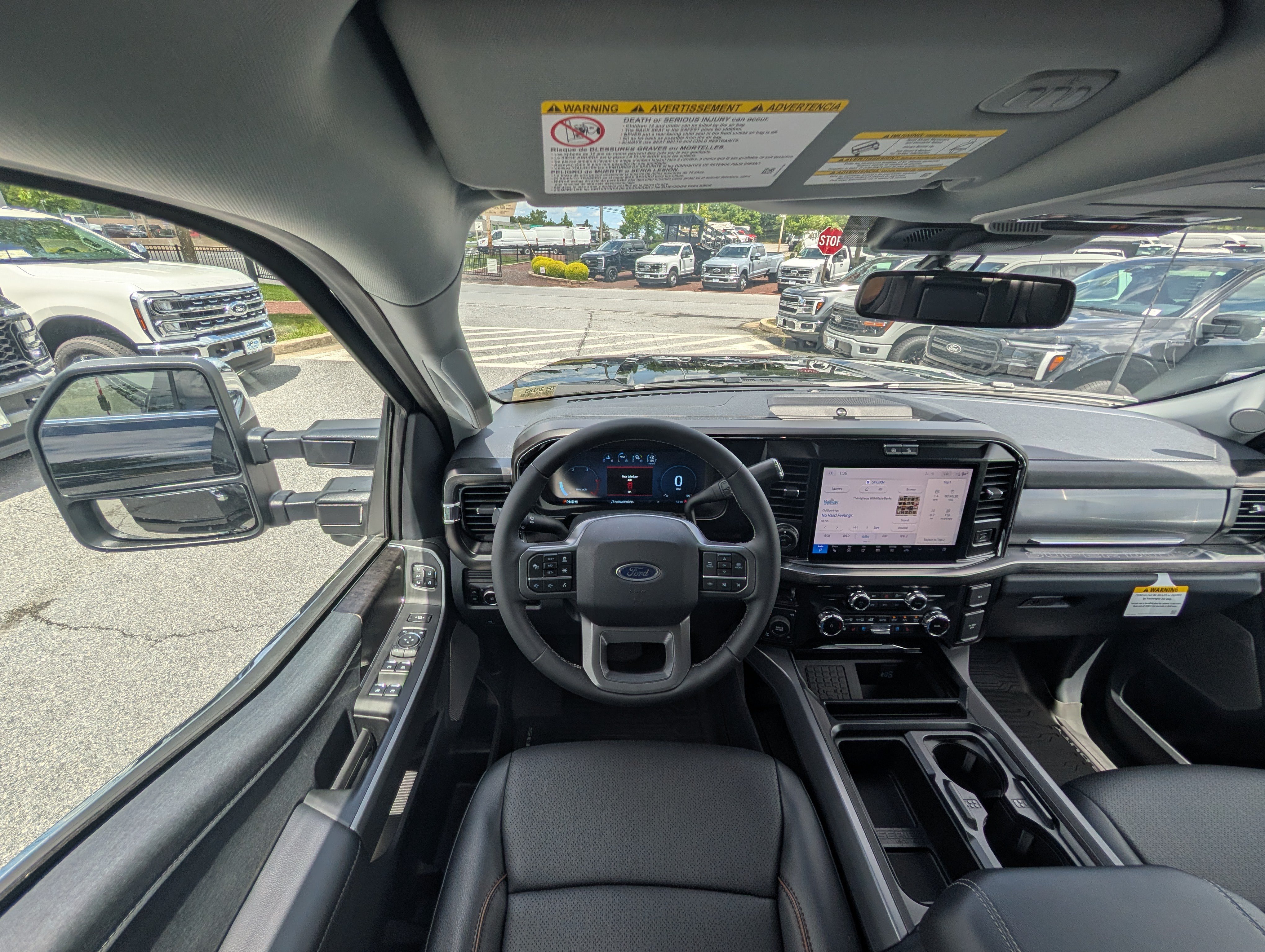 New 2026 Ford F250 Lariat w/ Lariat Premium Package AWD/4WD image 12