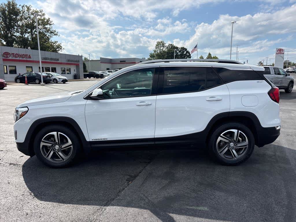 Used 2021 GMC Terrain SLT FWD image 26