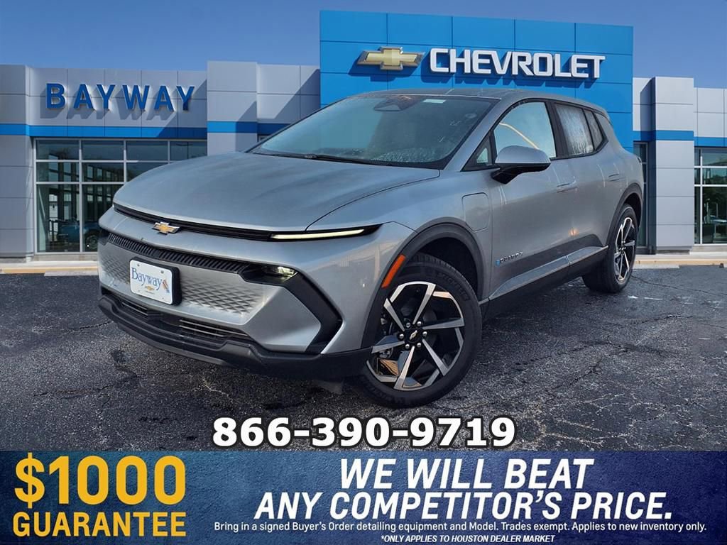 New 2026 Chevrolet Equinox EV LT