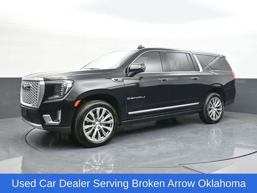 Used 2021 GMC Yukon XL Denali w/ Denali Premium Package RWD image 4