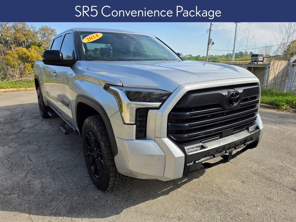 Used 2024 Toyota Tundra SR5 w/ SR5 Premium Package AWD/4WD image 6