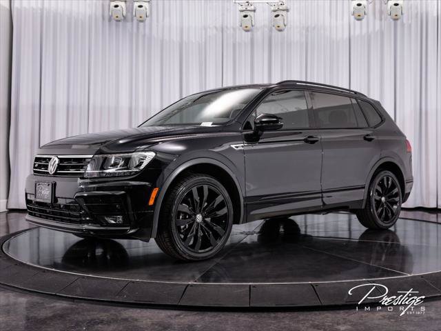 Used 2020 Volkswagen Tiguan SE R-Line FWD image 4