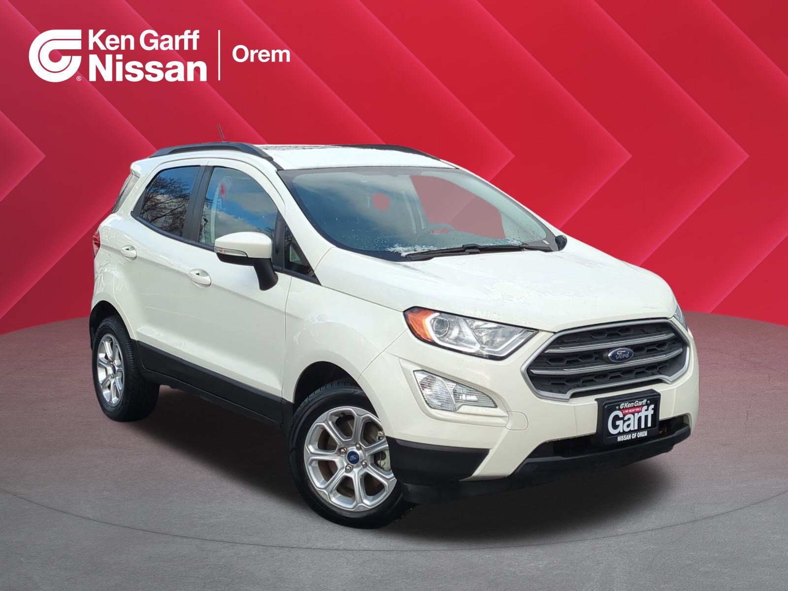 Used 2021 Ford EcoSport SE