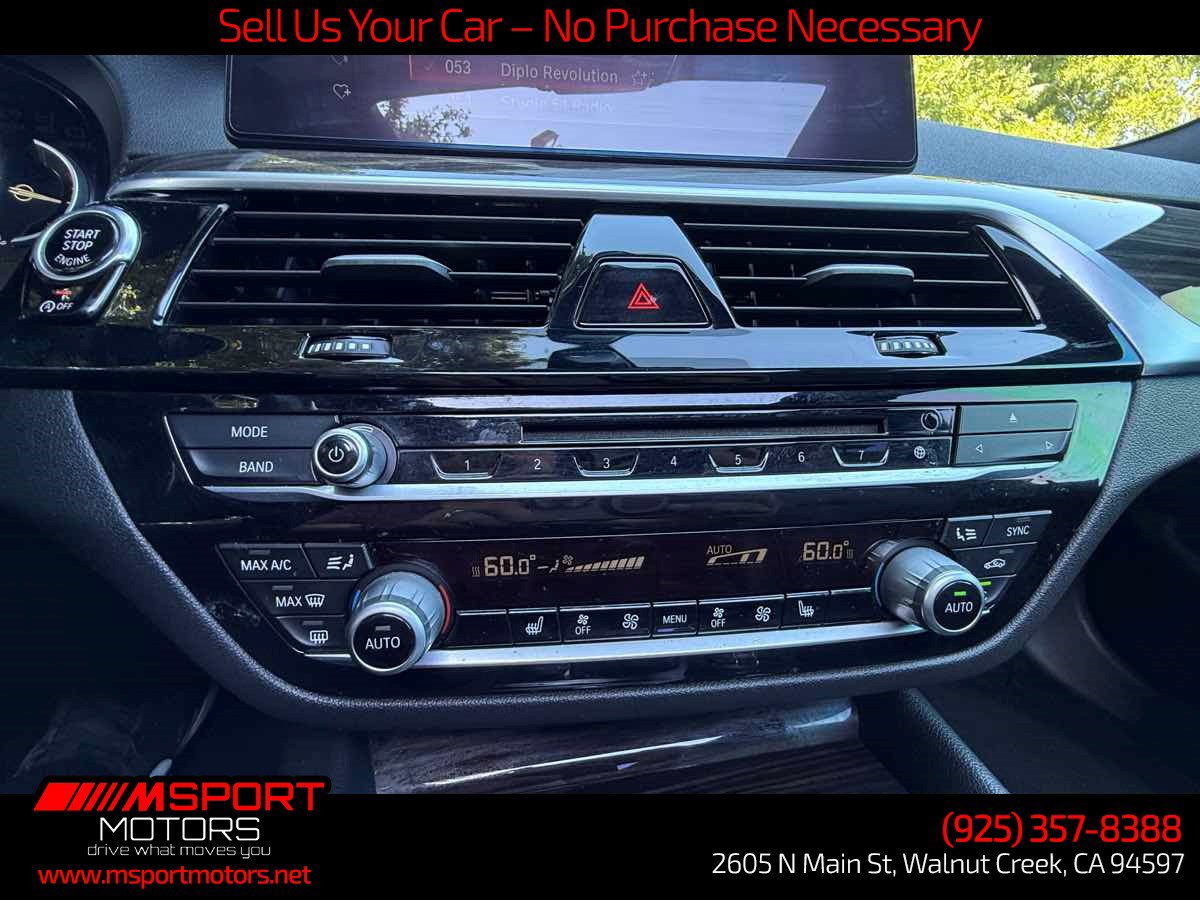 Used 2017 BMW 530i RWD image 7