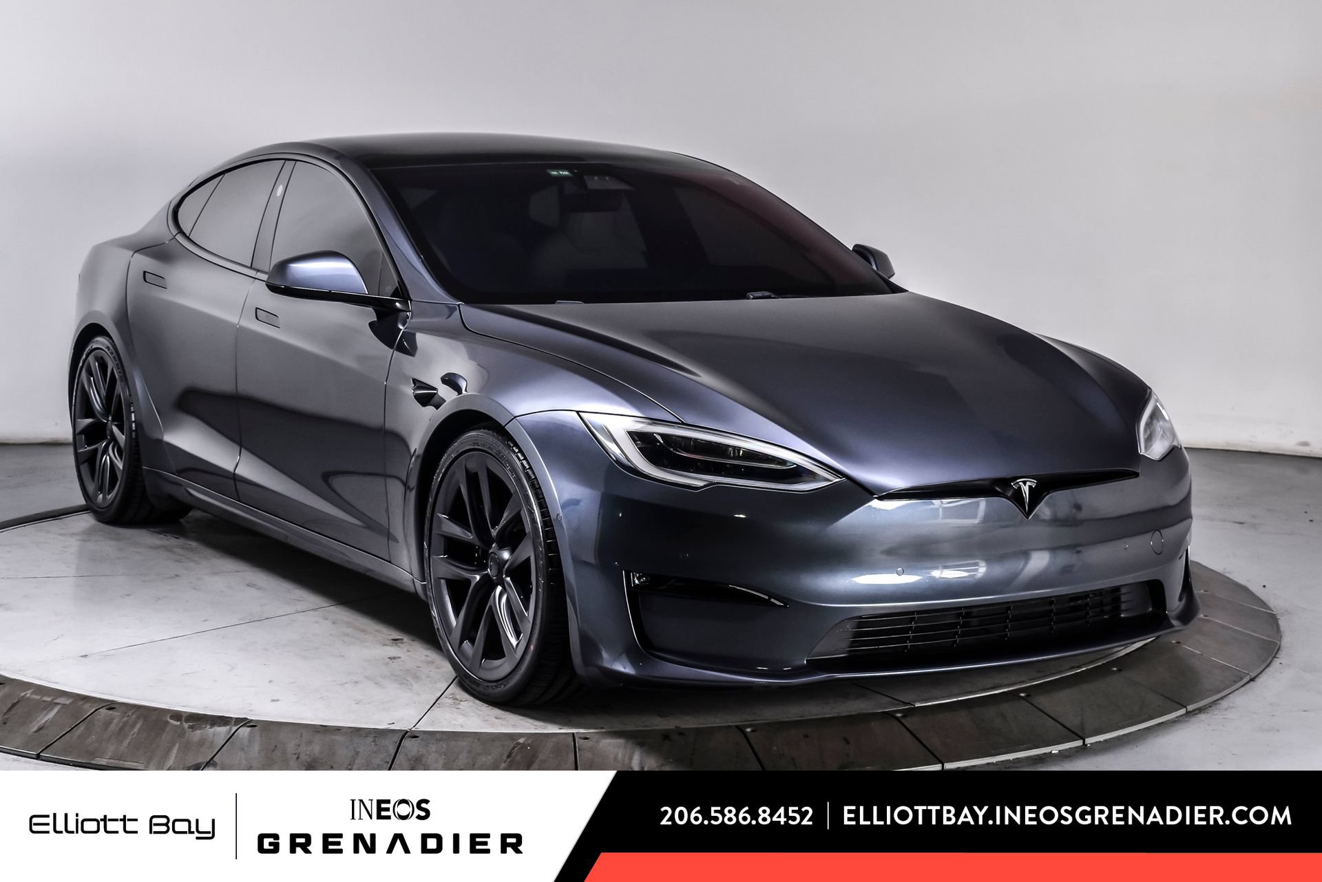 Used 2021 Tesla Model S Plaid