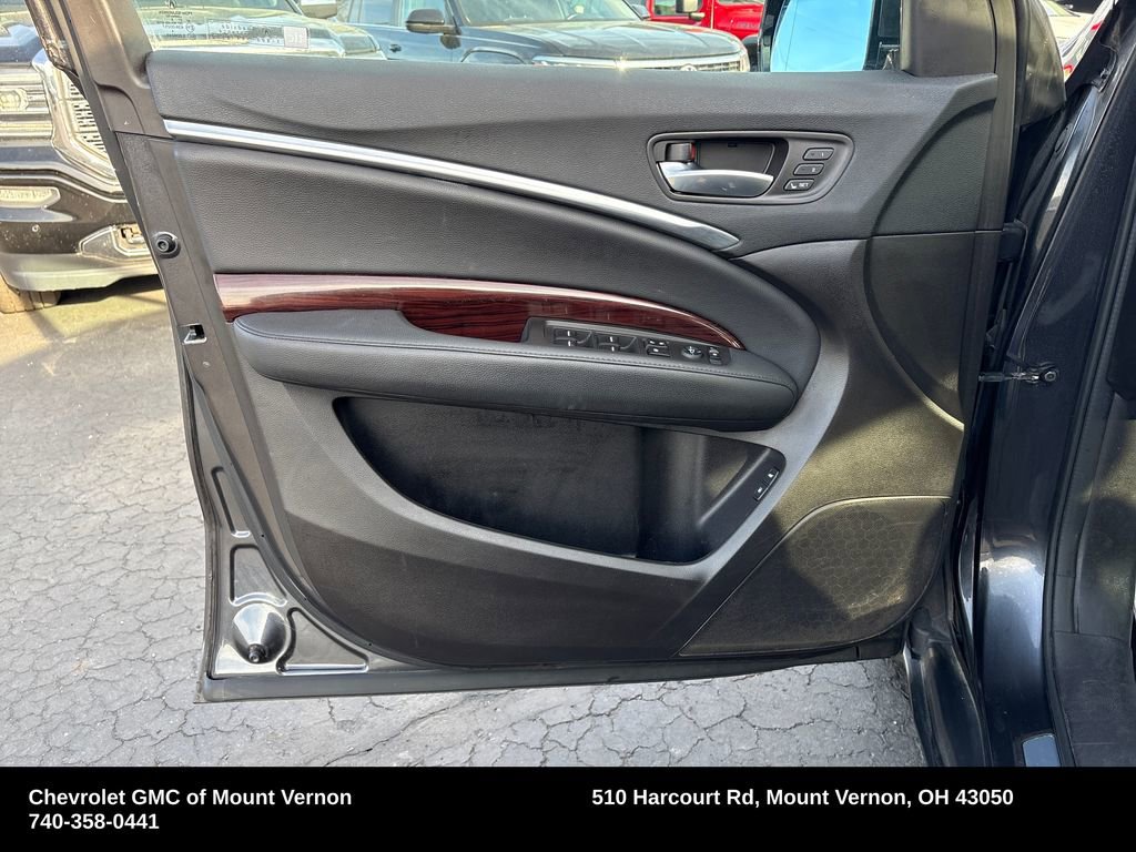 Used 2016 Acura MDX SH-AWD image 12