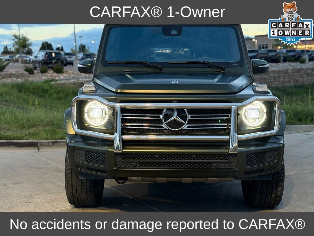 Used 2024 Mercedes-Benz G 550 image 2