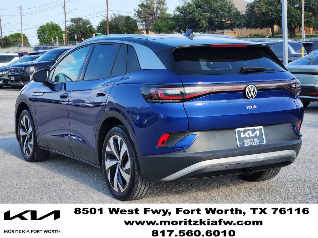 Used 2022 Volkswagen ID.4 Pro S AWD/4WD image 7
