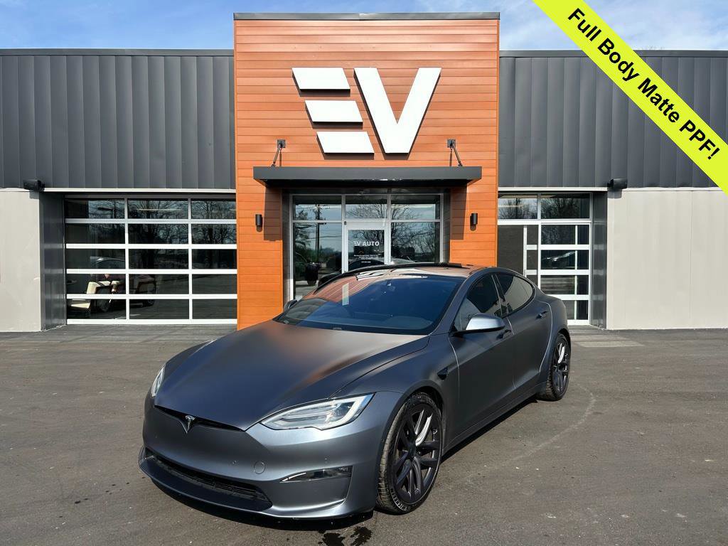 Used 2021 Tesla Model S Plaid AWD/4WD image 1