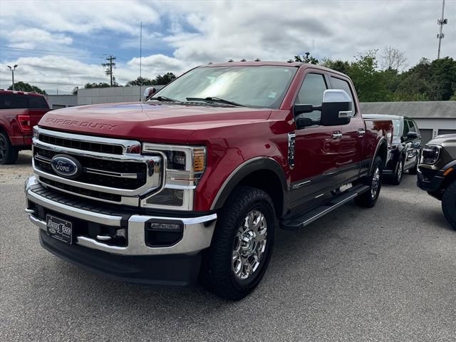 Used 2020 Ford F250 Lariat w/ Lariat Ultimate Package AWD/4WD image 10