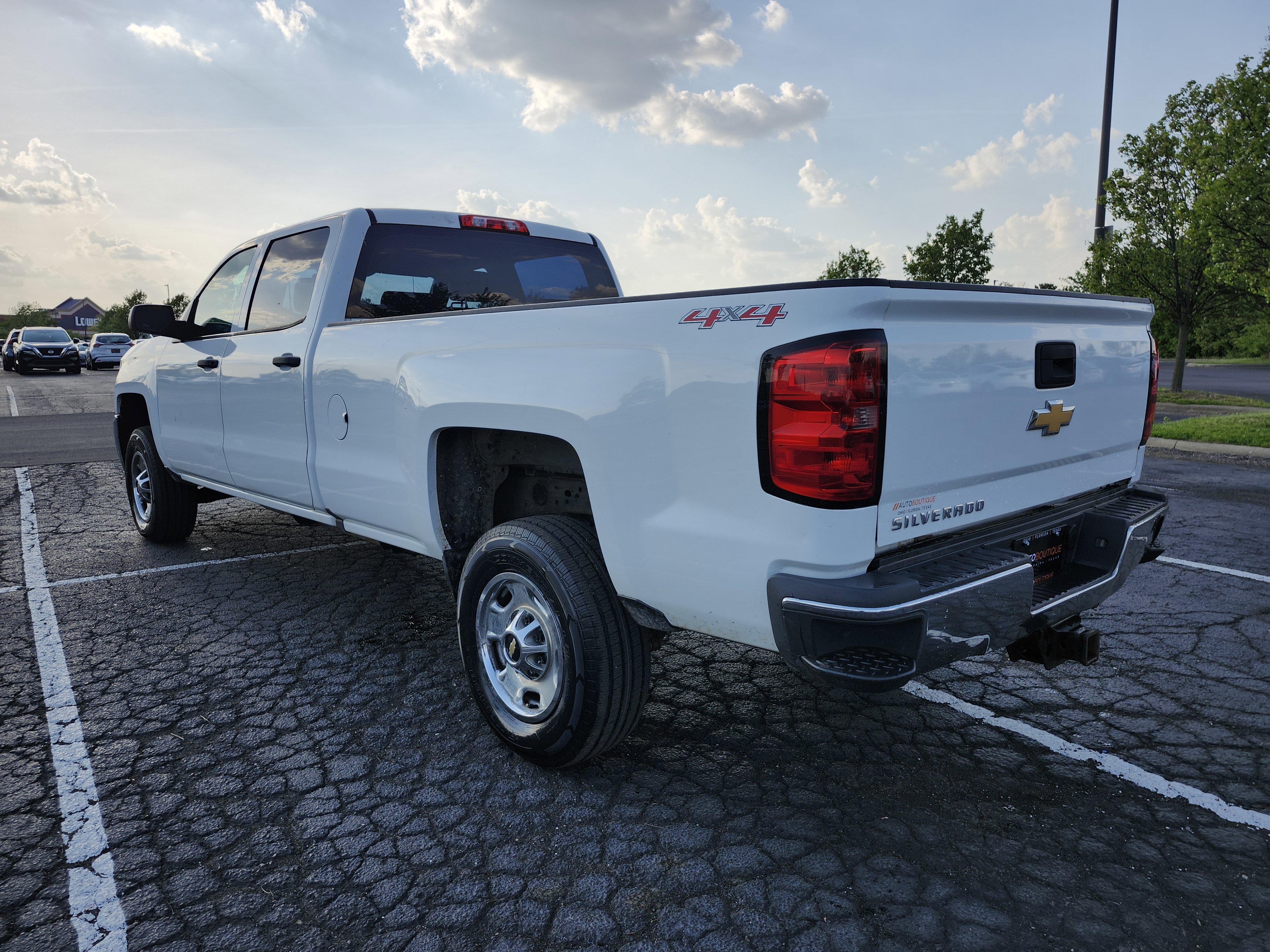 Used 2016 Chevrolet Silverado 2500 W/T AWD/4WD image 12