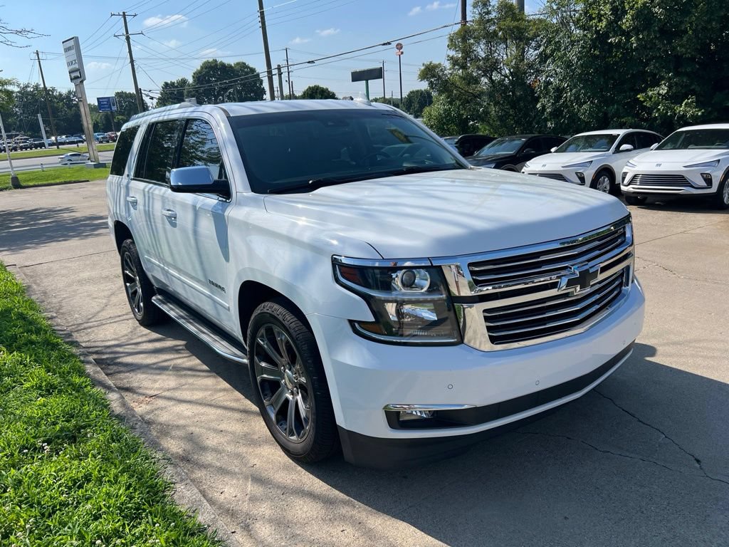 Used 2016 Chevrolet Tahoe LTZ AWD/4WD image 2