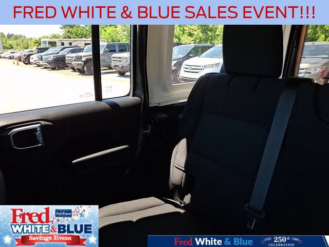 Used 2021 Jeep Wrangler Unlimited Sport w/ Sun And Sound Package AWD/4WD image 18