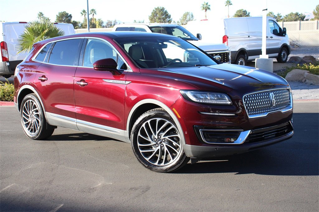 Used 2020 Lincoln Nautilus Reserve