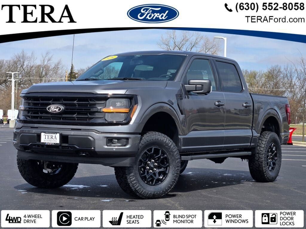 New 2026 Ford F150 XLT w/ Equipment Group 302A MID image 1