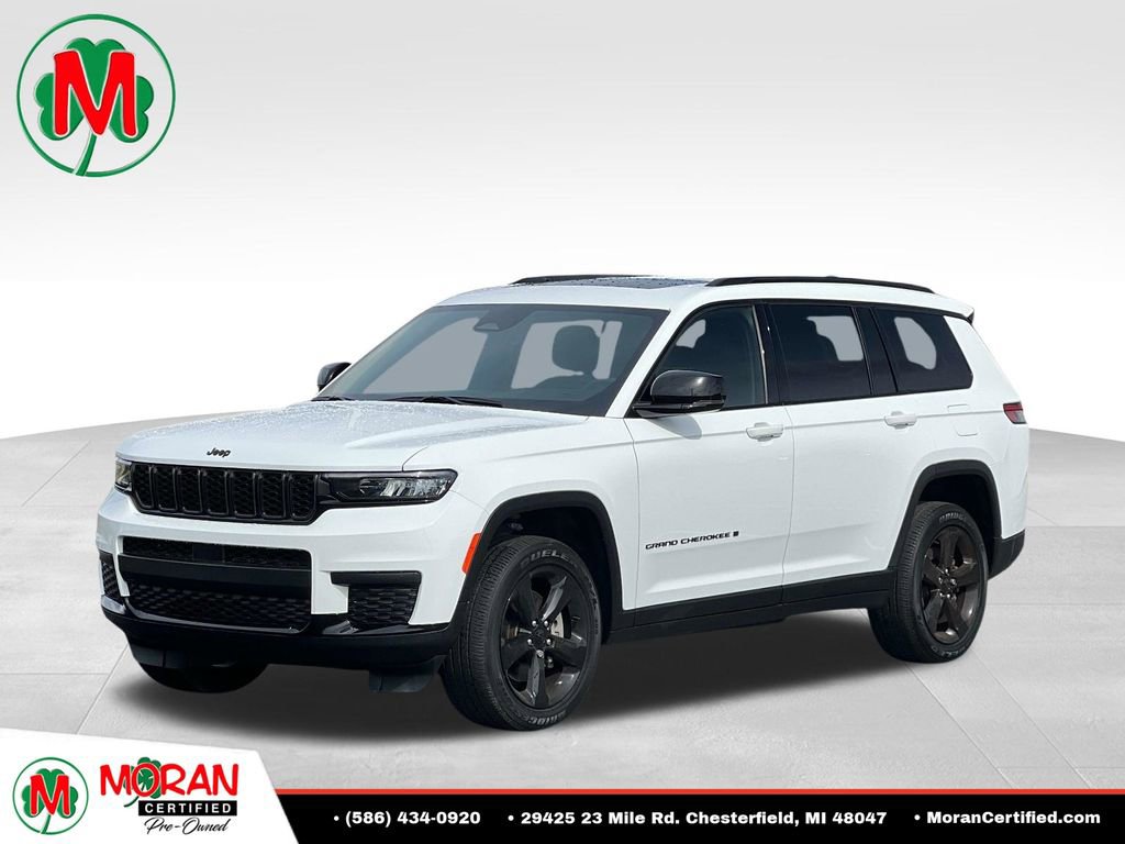 Used 2024 Jeep Grand Cherokee L Altitude AWD/4WD image 1
